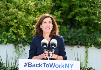 Hochul kicks Off Term as First Elected Female Gov. of New York