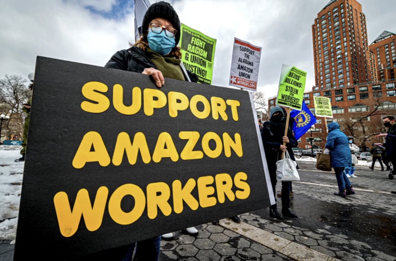 Amazon NYC Workers Organize Union - New York City Wired