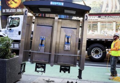Last NYC Payphone Removed From Midtown