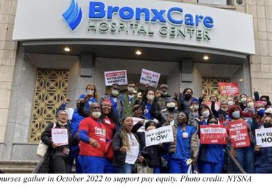 NYC Nurses Strike, Win Historic Contract