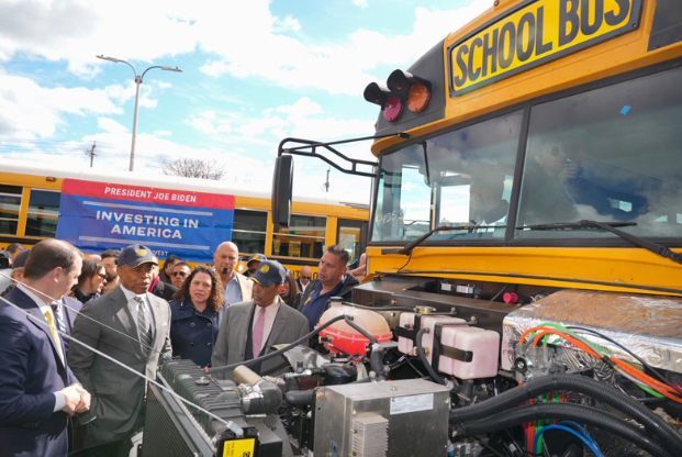 New York City Secures $77 Million for Electric School Buses